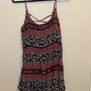 Boutique En Creme patterned loose dress